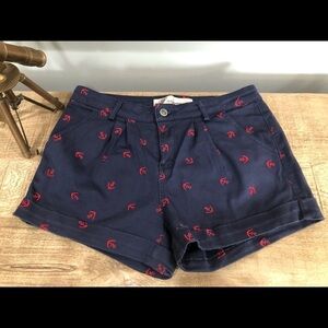 Adorable Anchor Shorts